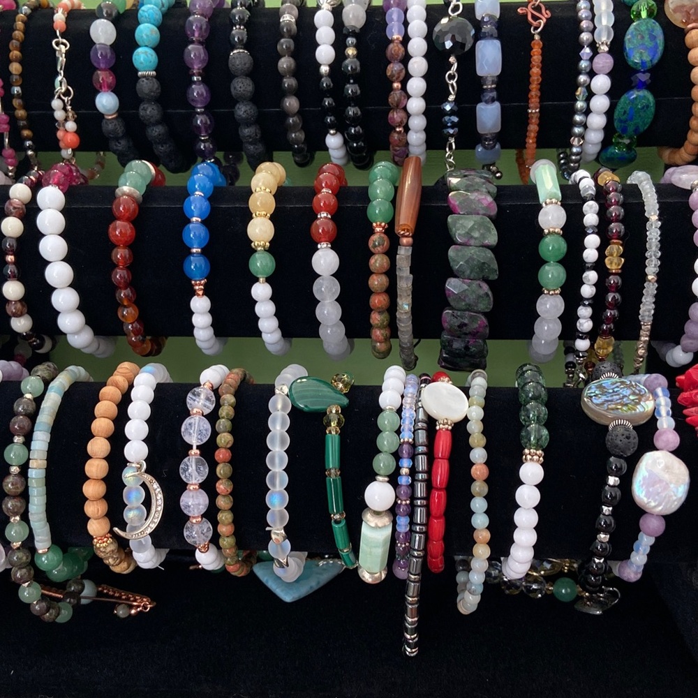 Genuine Stone Bracelets